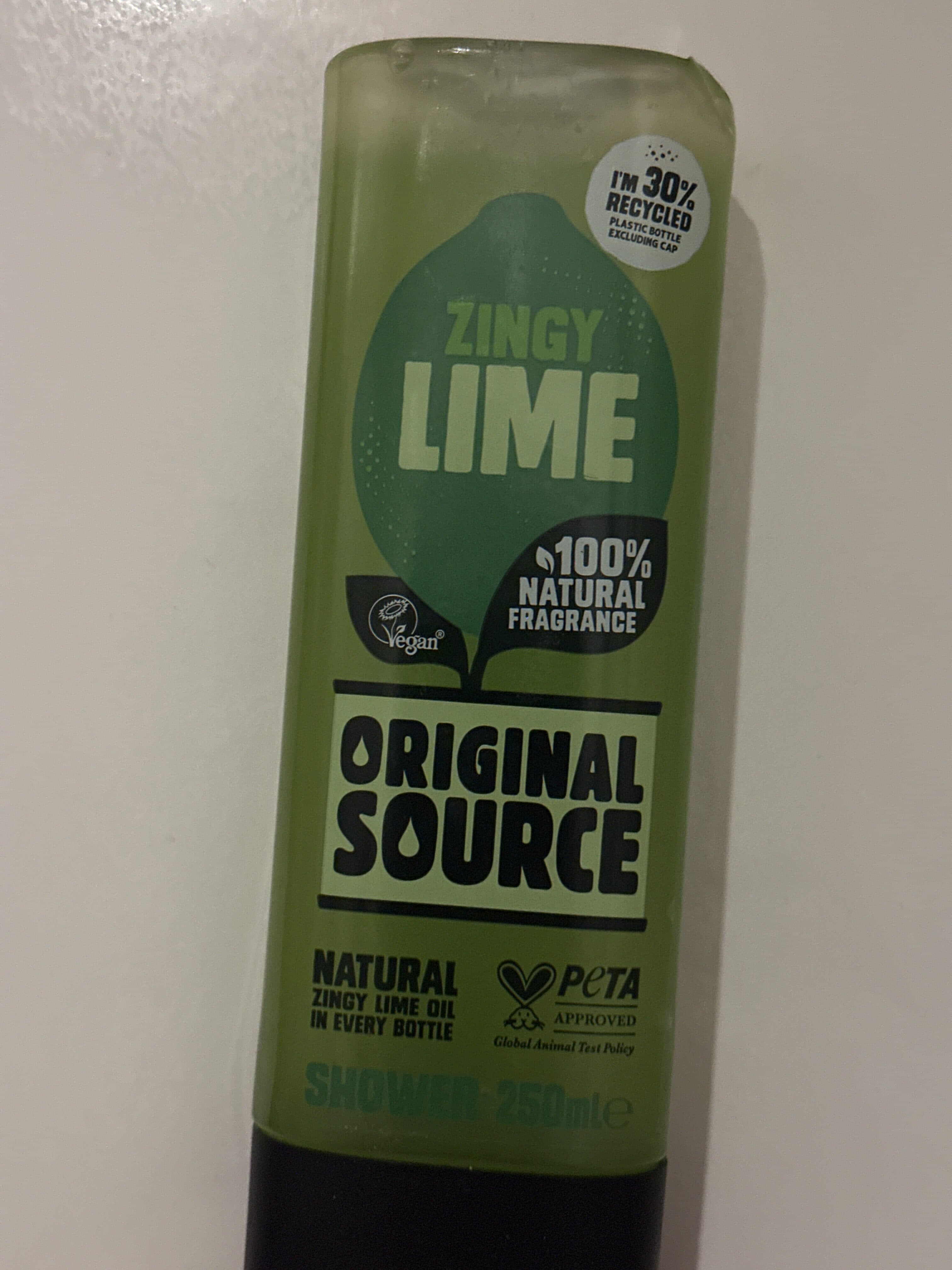 Zingy Lime