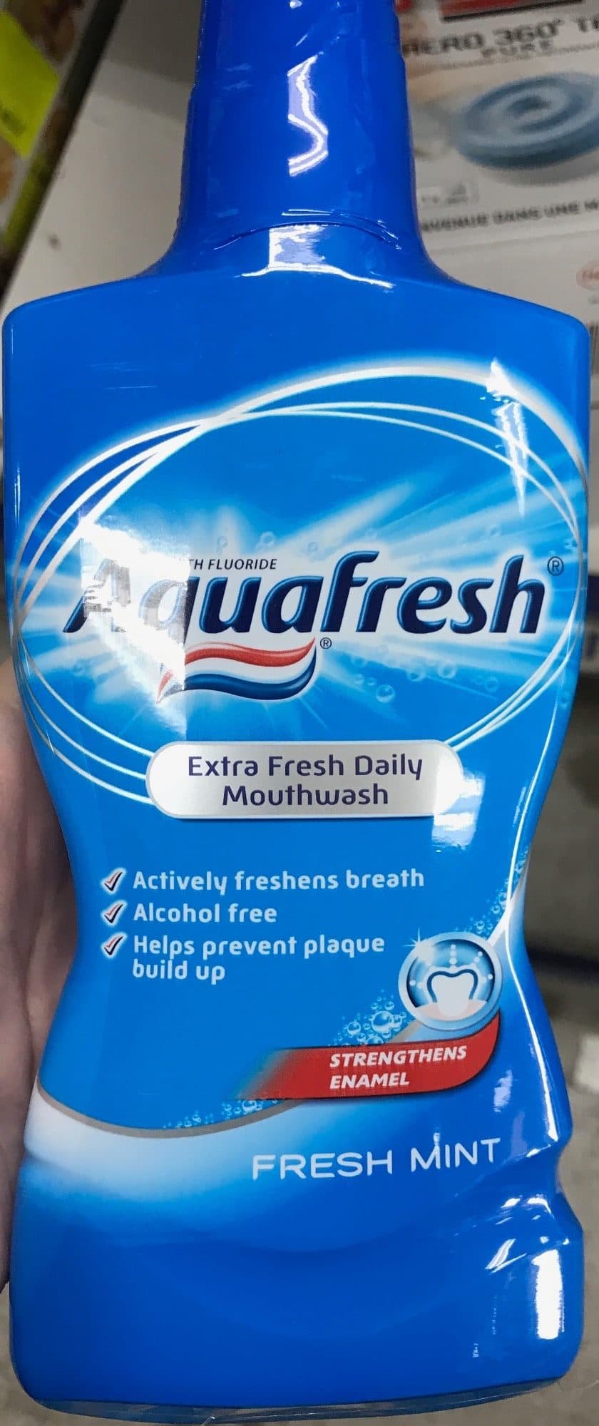 Extra Fresh Daily Mouthwash Fresh Mint