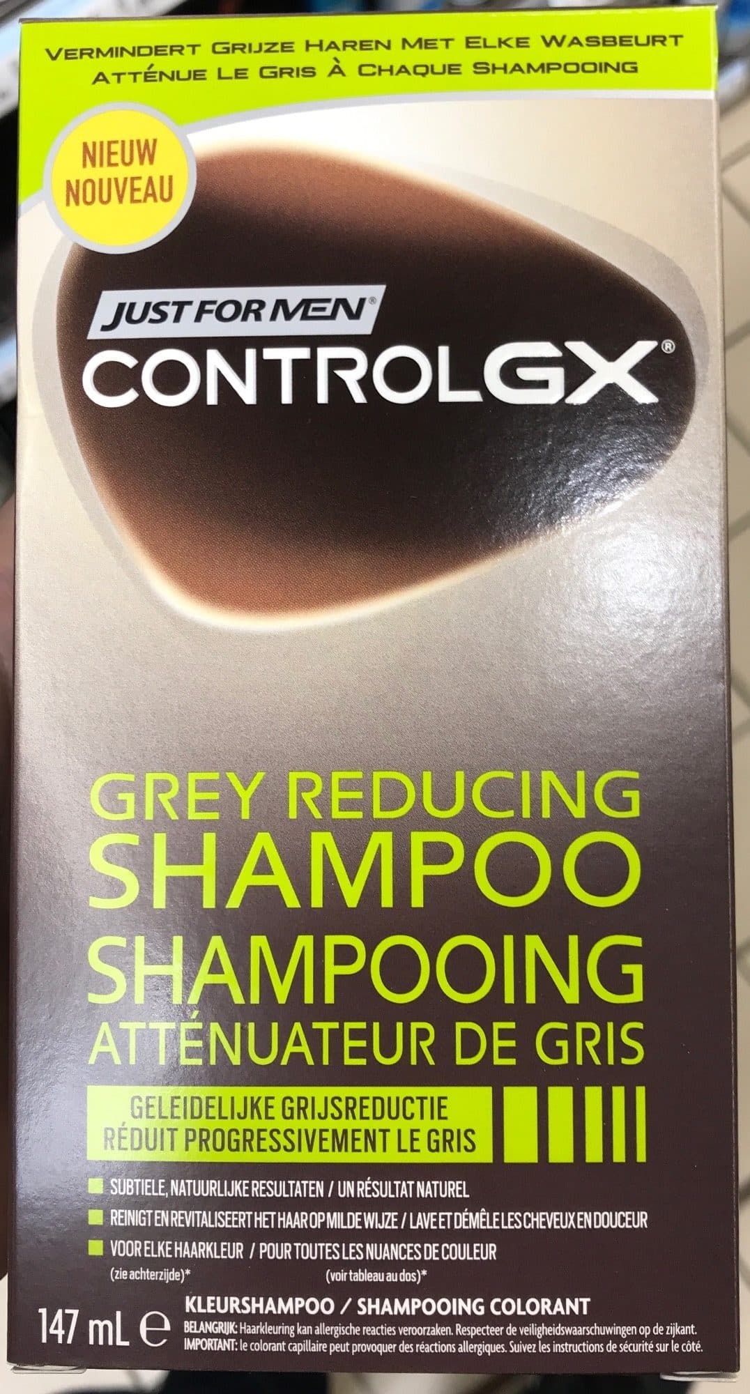 Gray-Reducing Shampoo