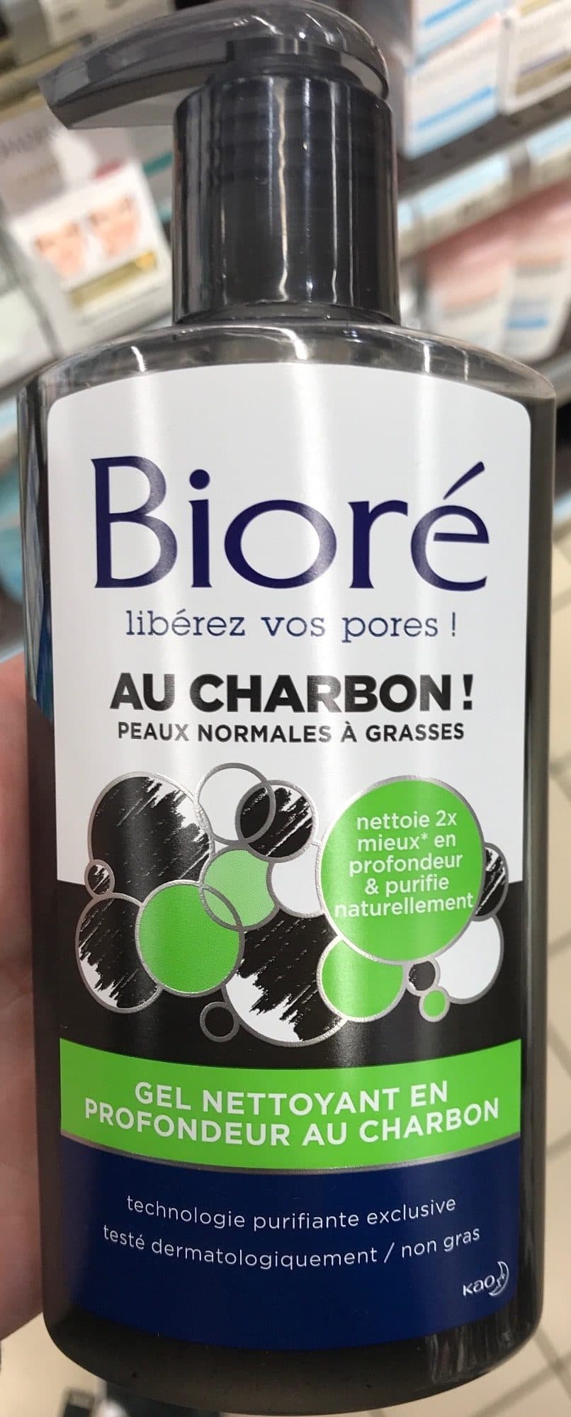 Charcoal Deep Cleansing Gel