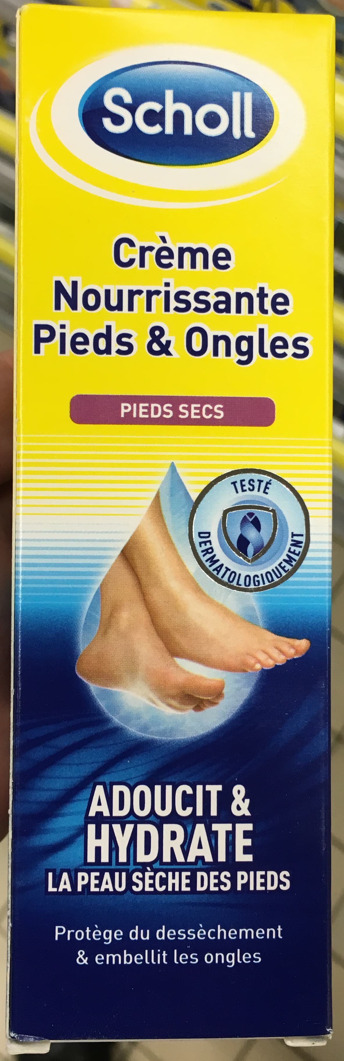 Nourishing Feet & Nails Cream