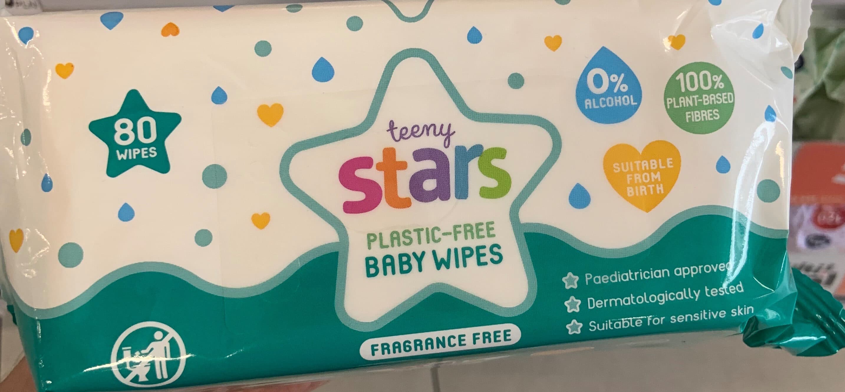 Plastic-free Baby Wipes