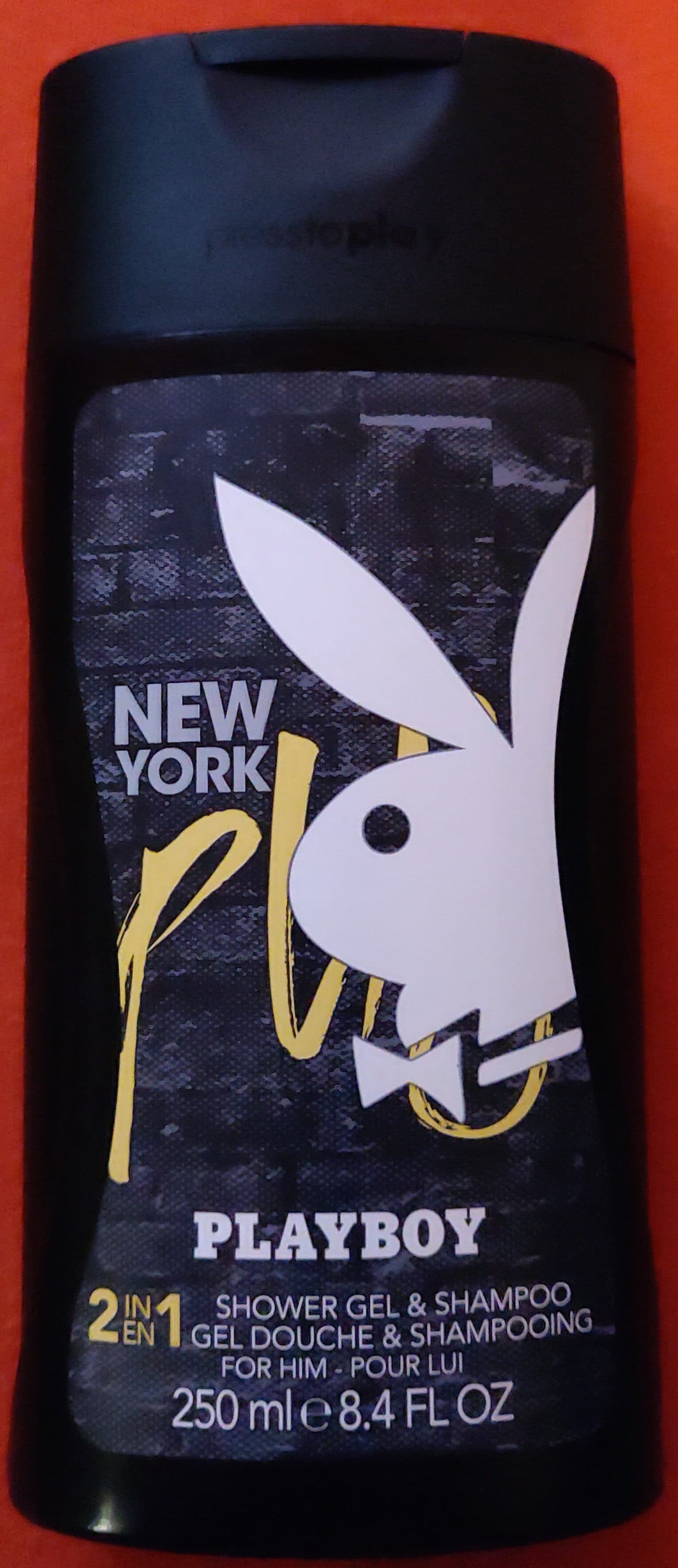 New York, Shower Gel & Shampoo