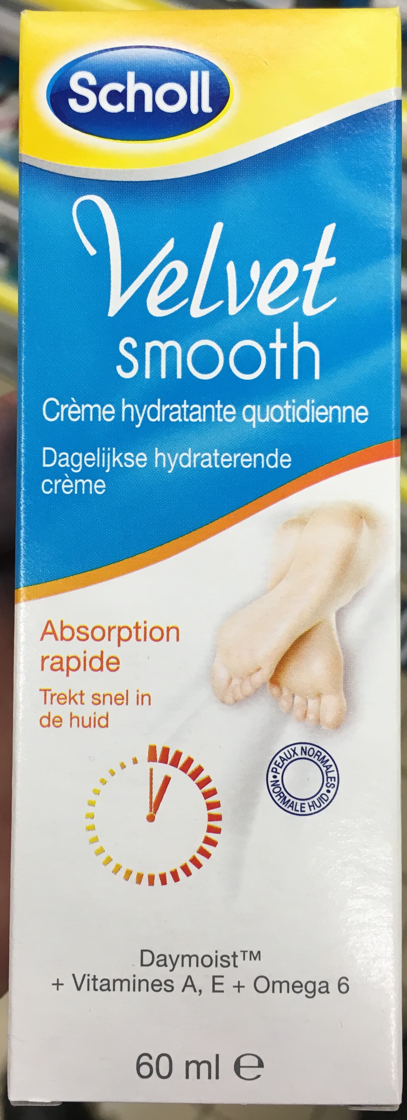 Velvet Smooth Daily Moisturizing Cream