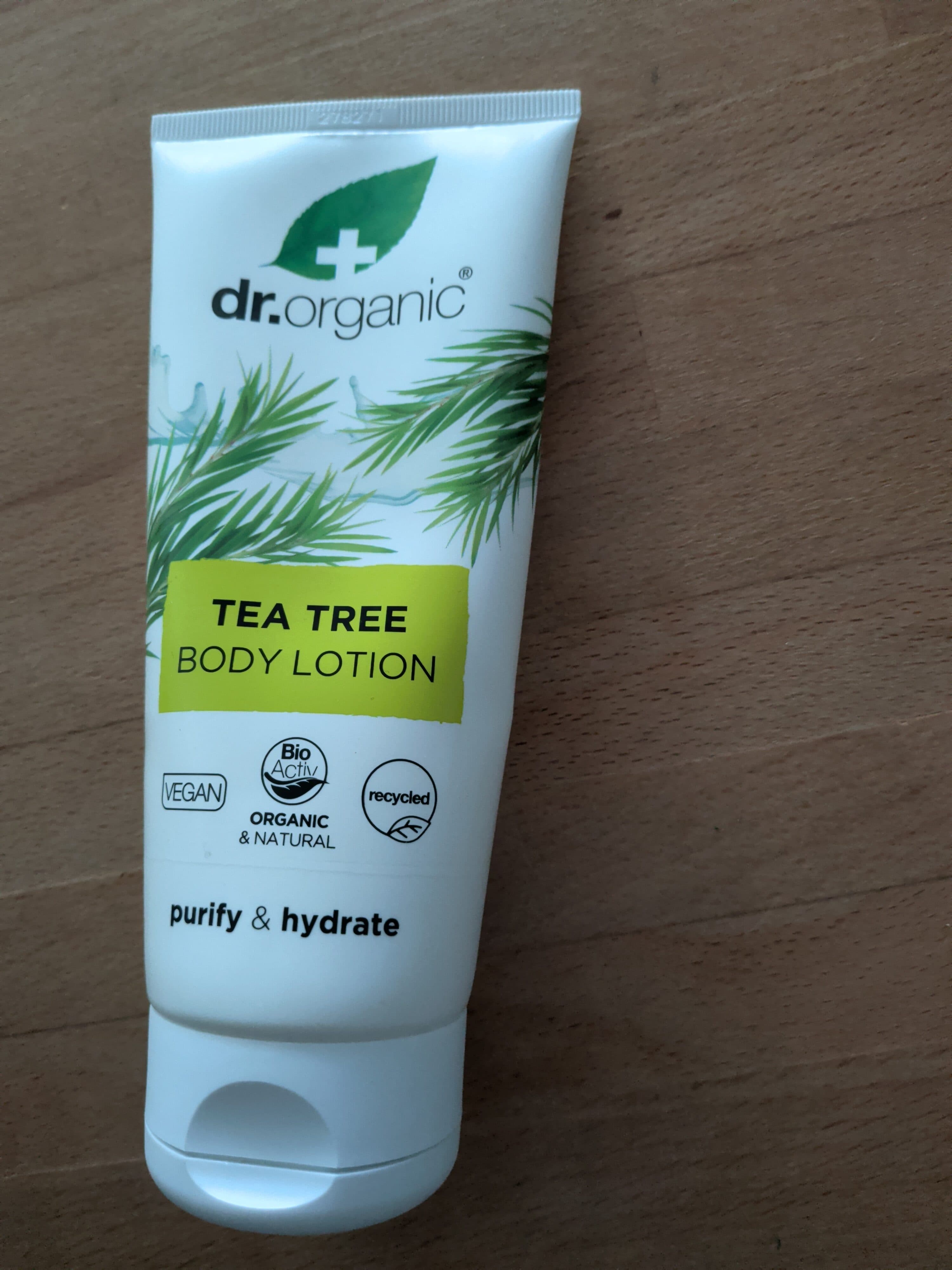 Tea Tree Body Lotion