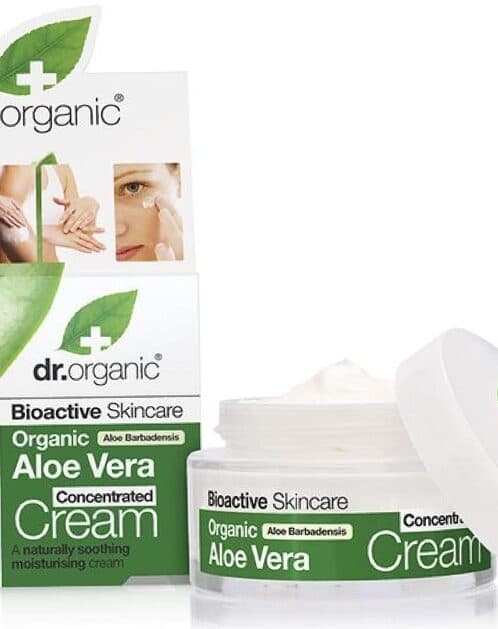 Aloe Vera Concentrated Cream