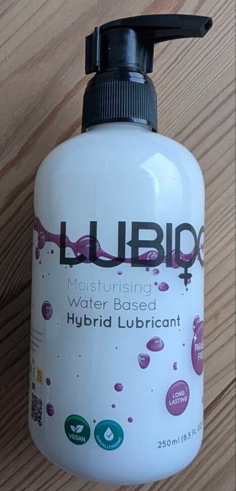 Moisturising Water Based Hybrid Lubricant