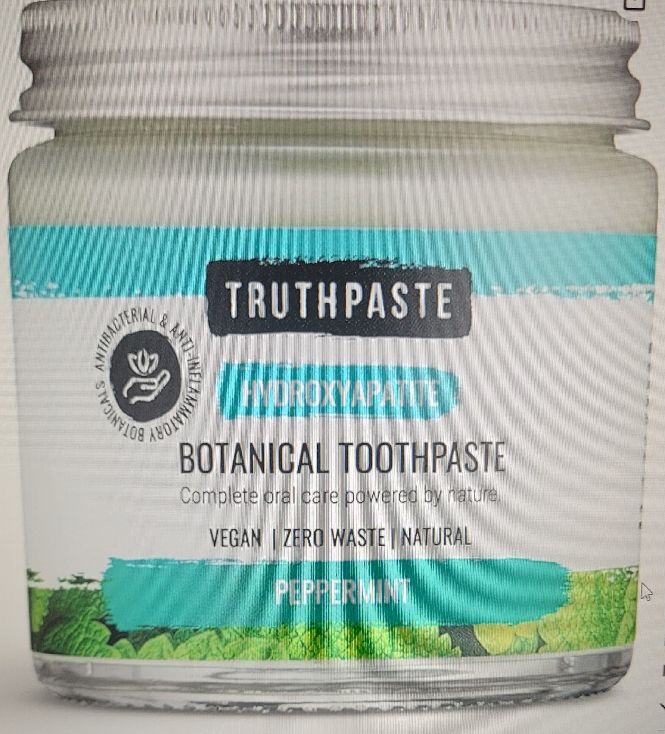Peppermint Toothpaste