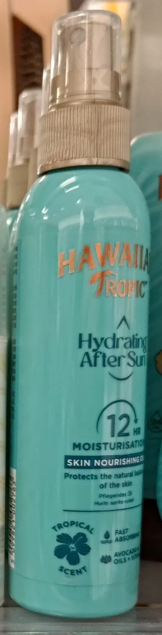 Hydrating After Sun Skin Nourishing Oil