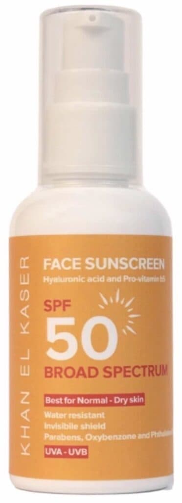 Face Sunscreen