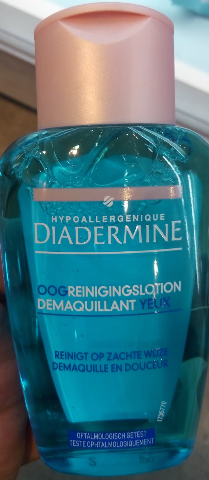 Oogreinigingslotion Zacht