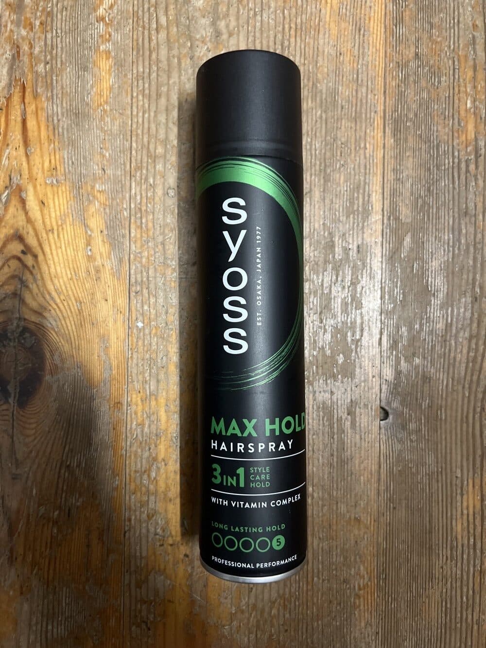 Spray max hold
