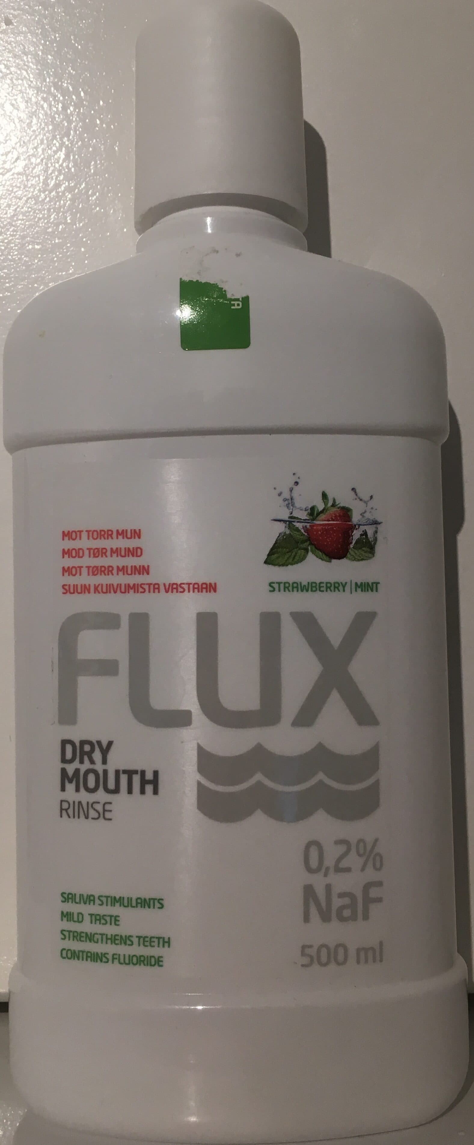 Dry Mouthwash