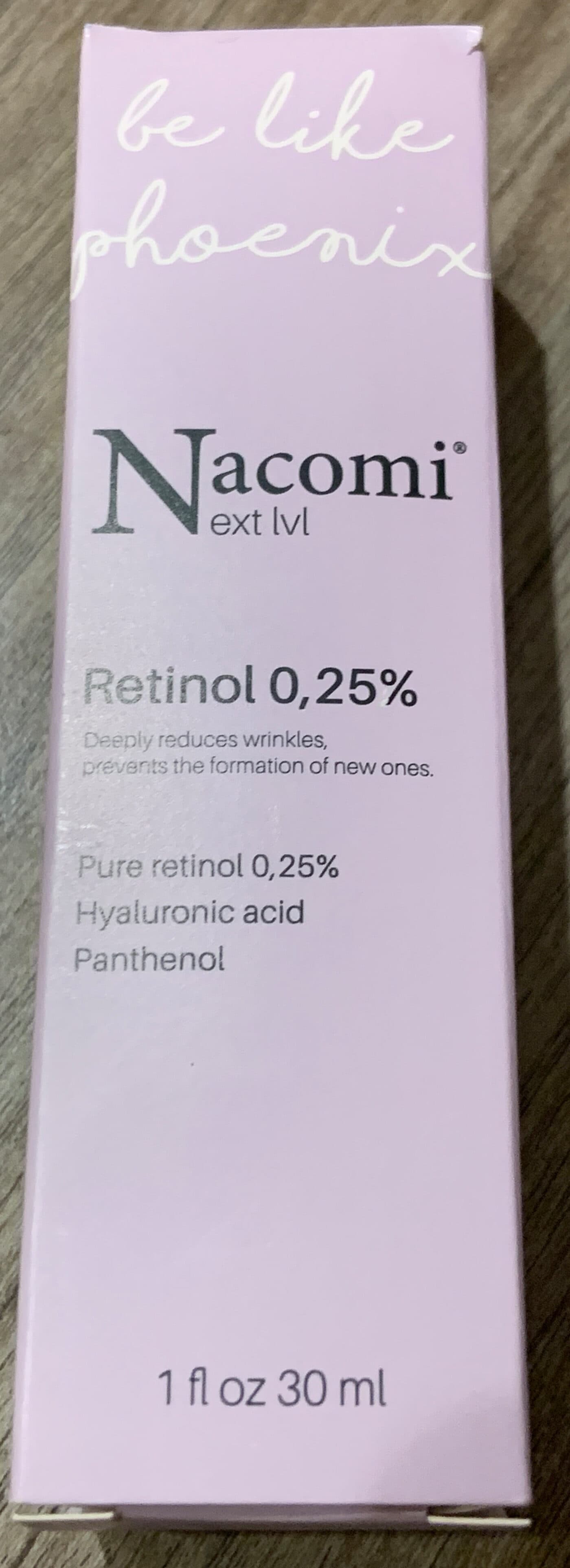 Serum Retinol 0,25%