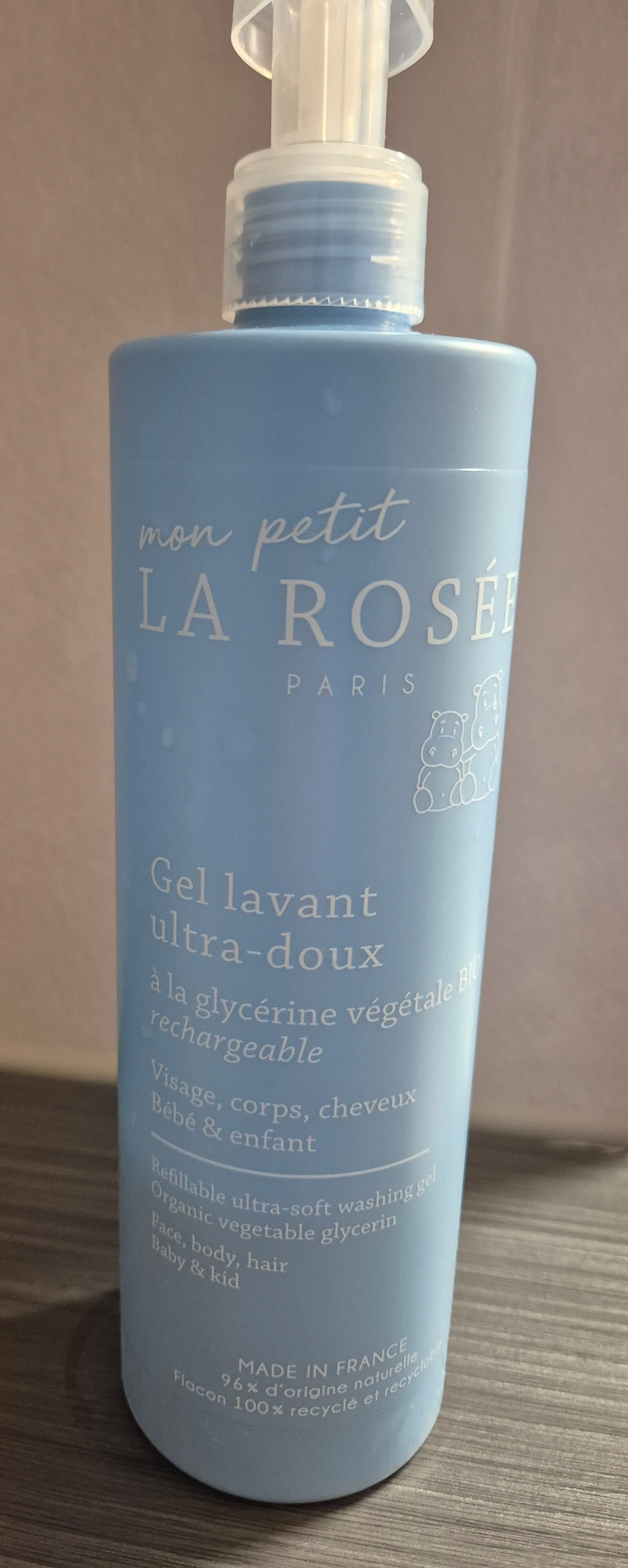 Mon Petit Gel Lavant Ultra-Doux