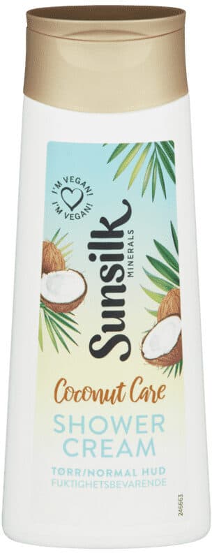 Shower Cream Coconut Care