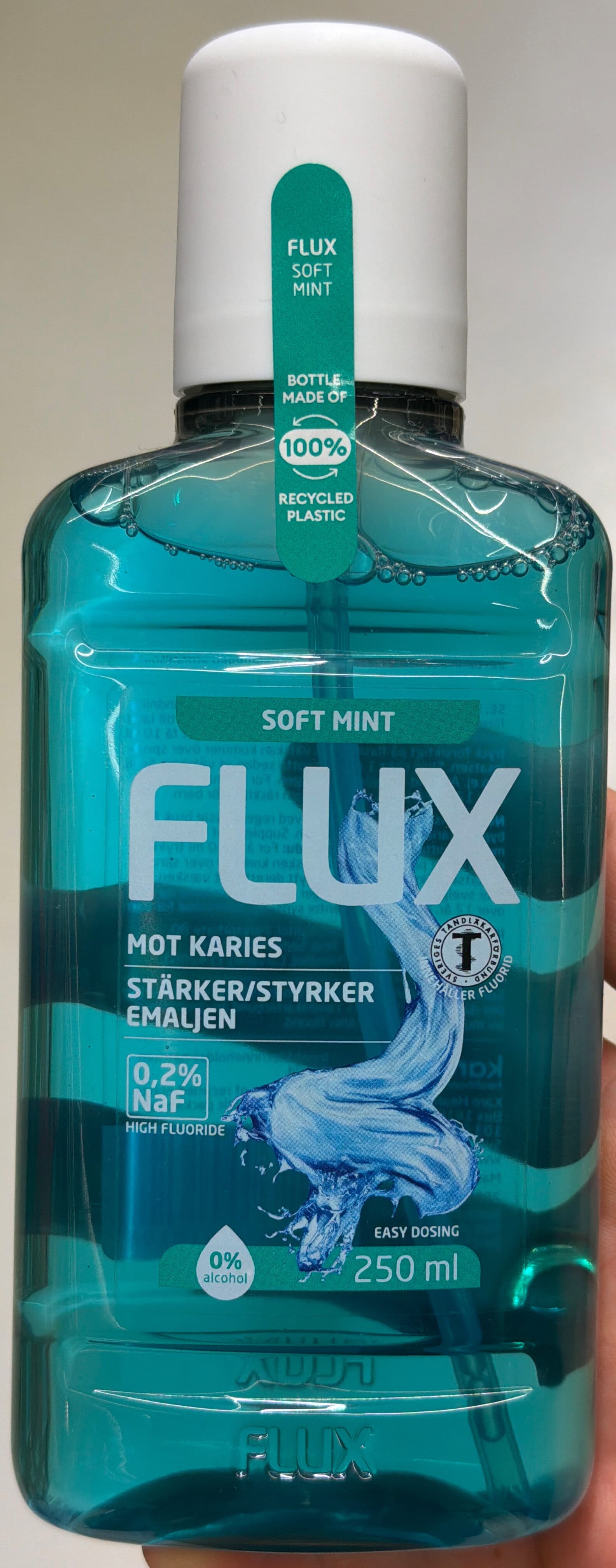 Soft Mint fluormunnskyll