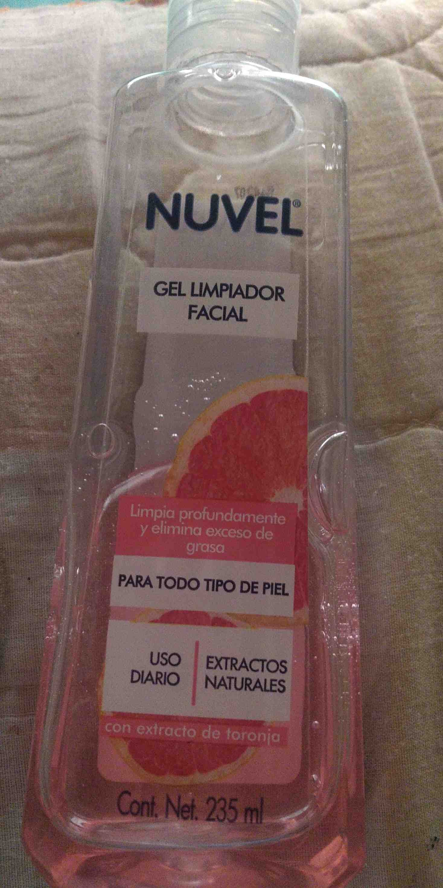 Gel Limpiador Facial con Extracto de Toronja