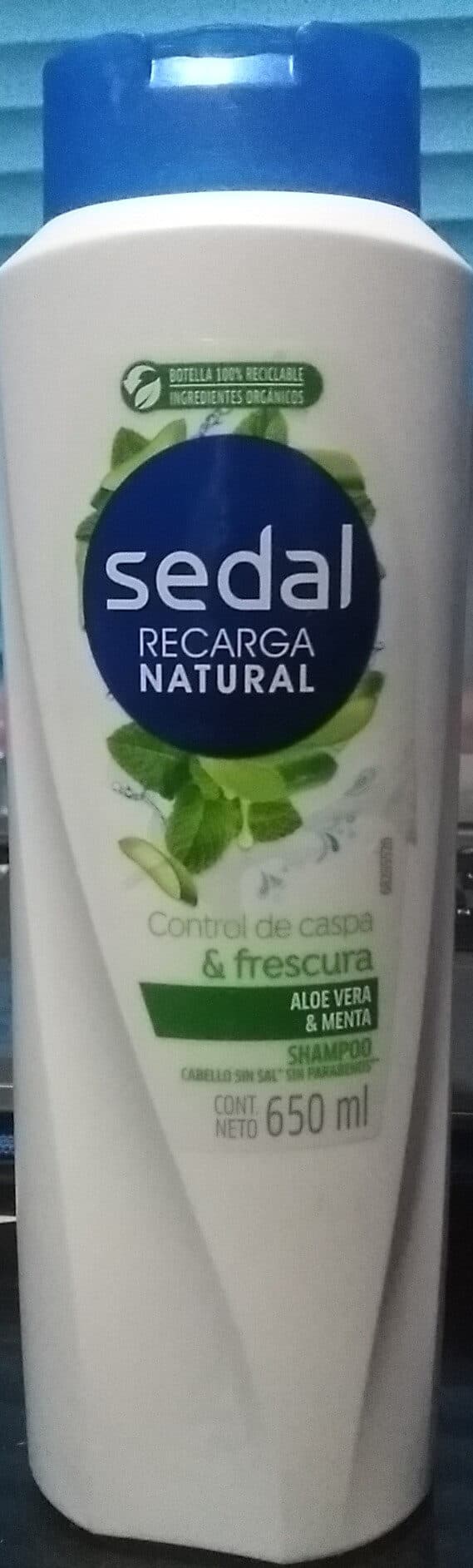 Aloe Vera & Menta