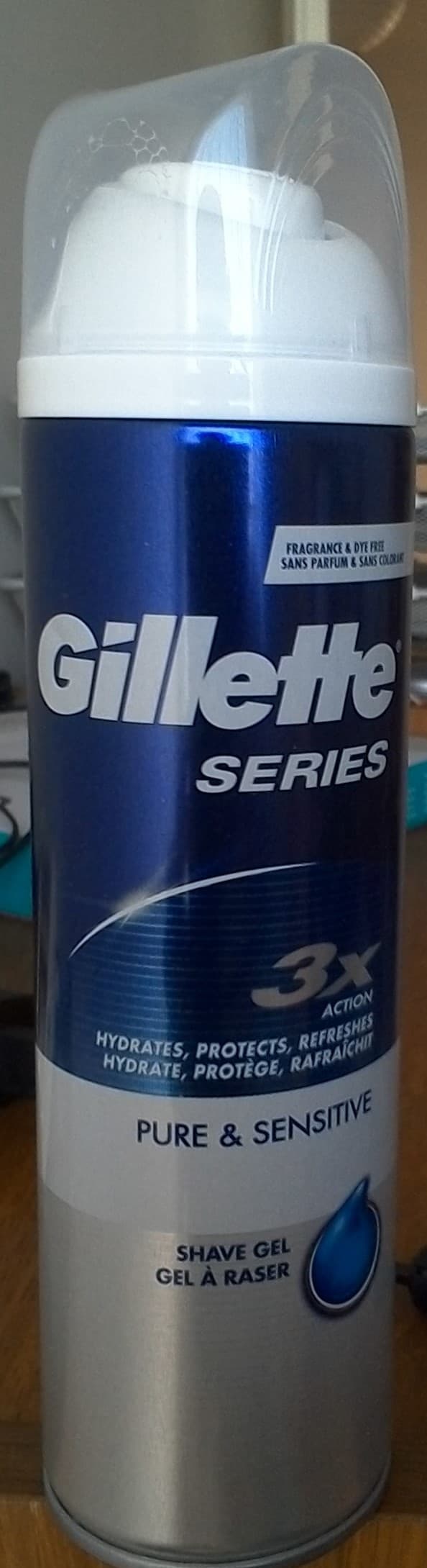Pure & Sensitive Shaving Gel