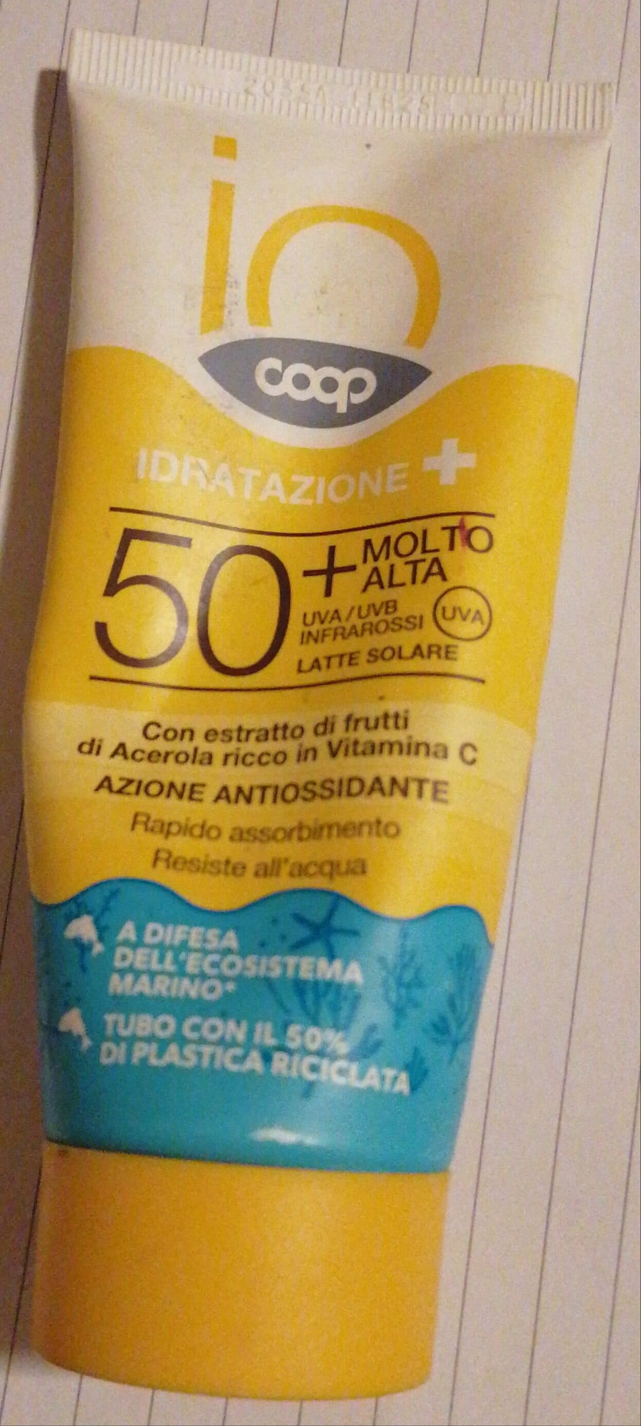 Sunscreen Cream 50+