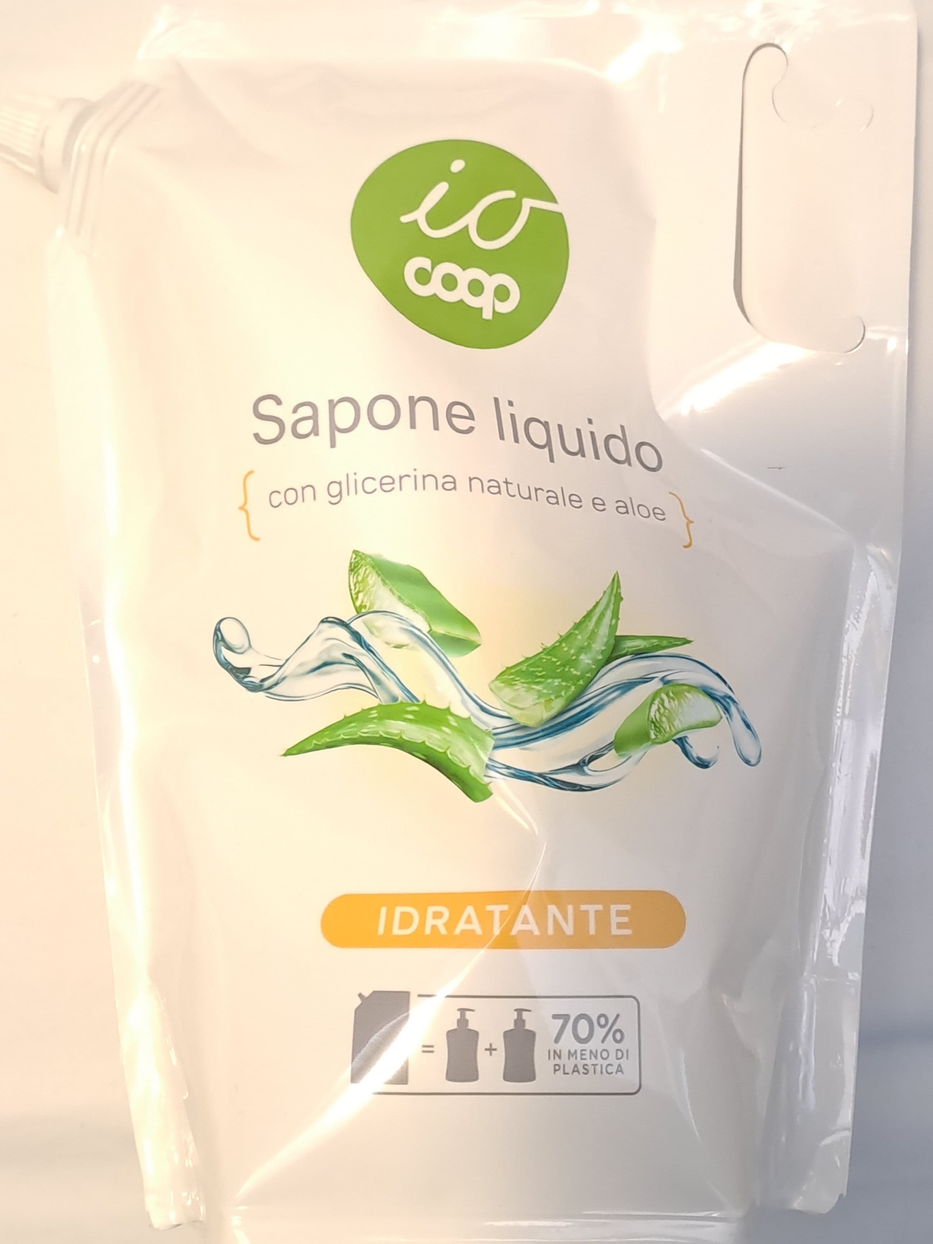 Liquid Soap Refill with Natural Glycerin and Aloe