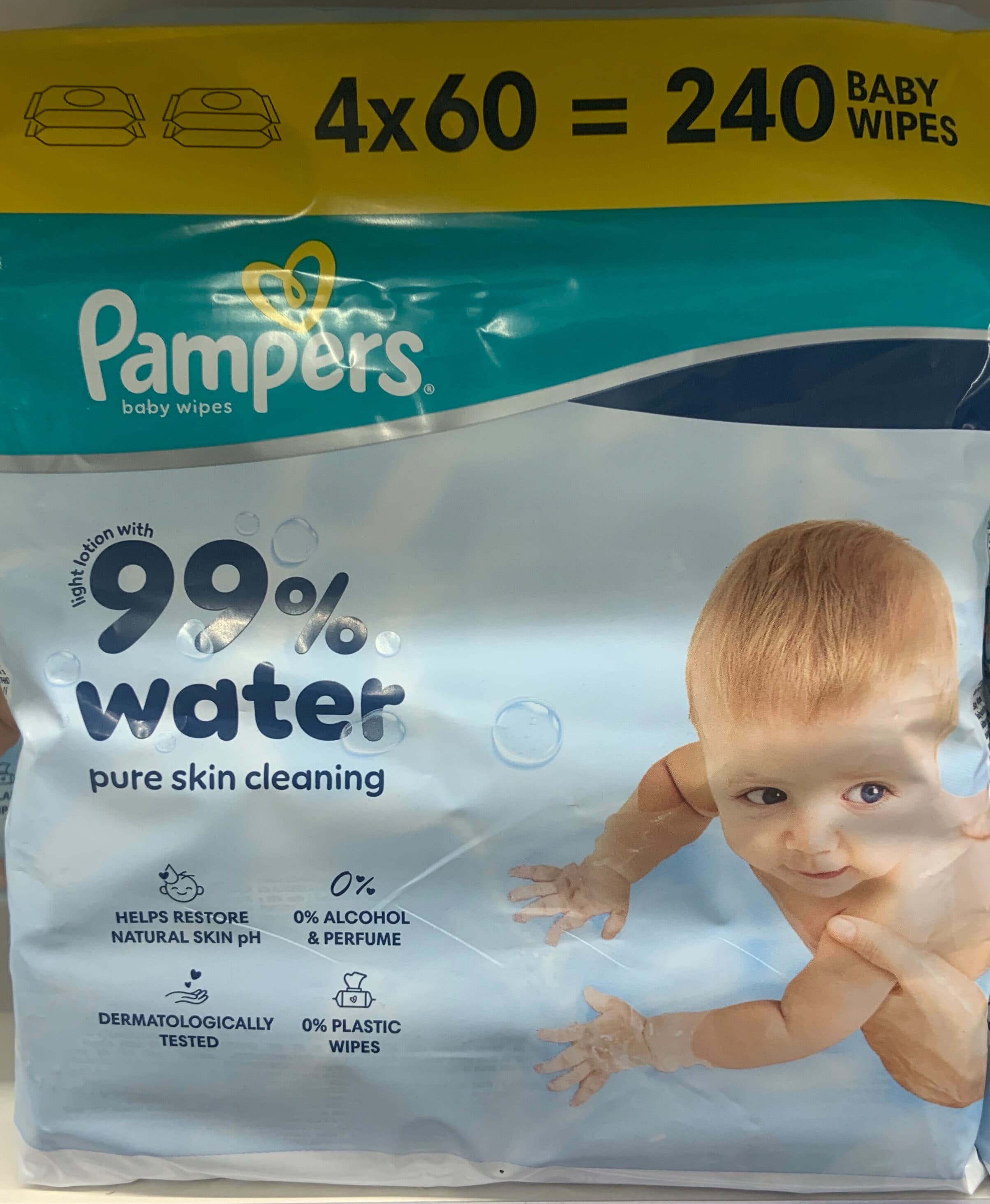Baby wipes