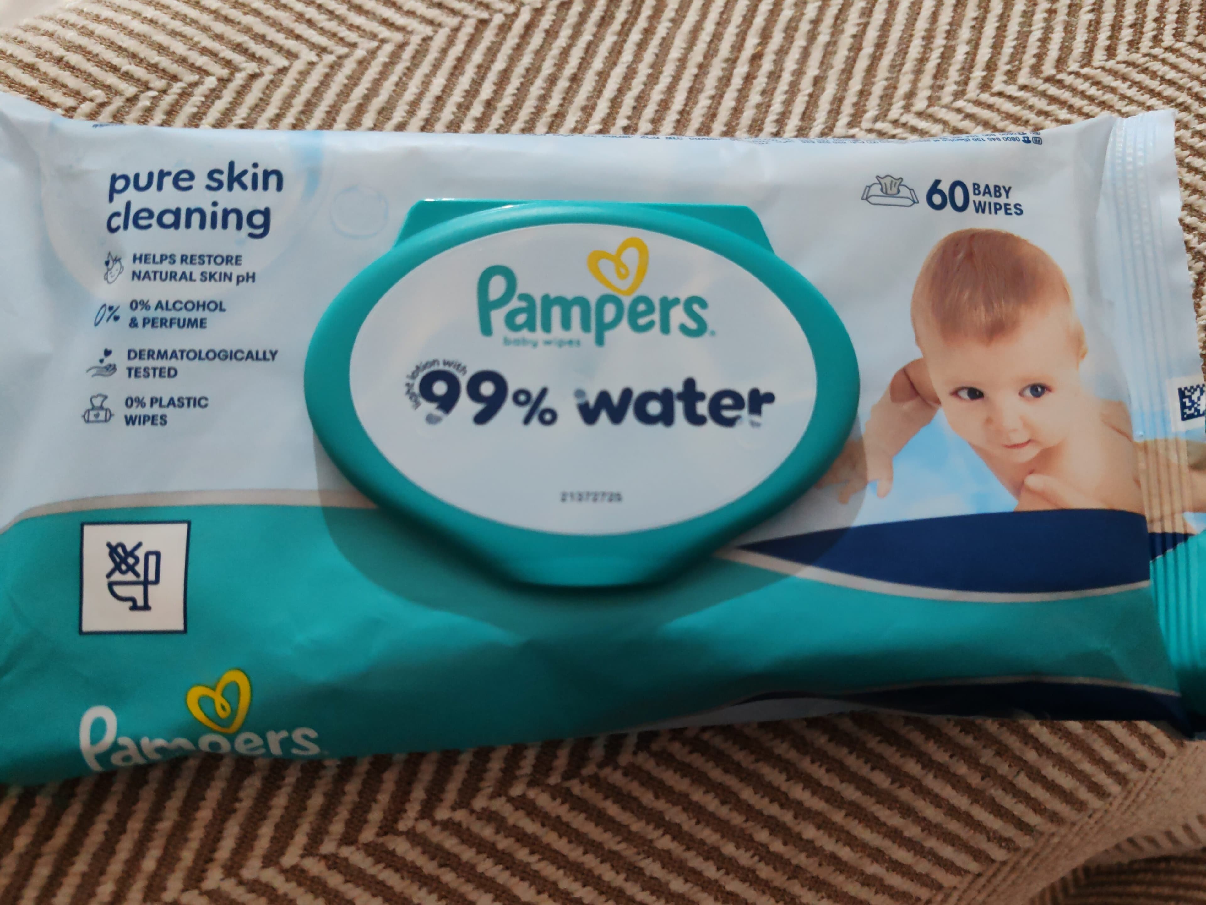 99% Water Babydoekjes