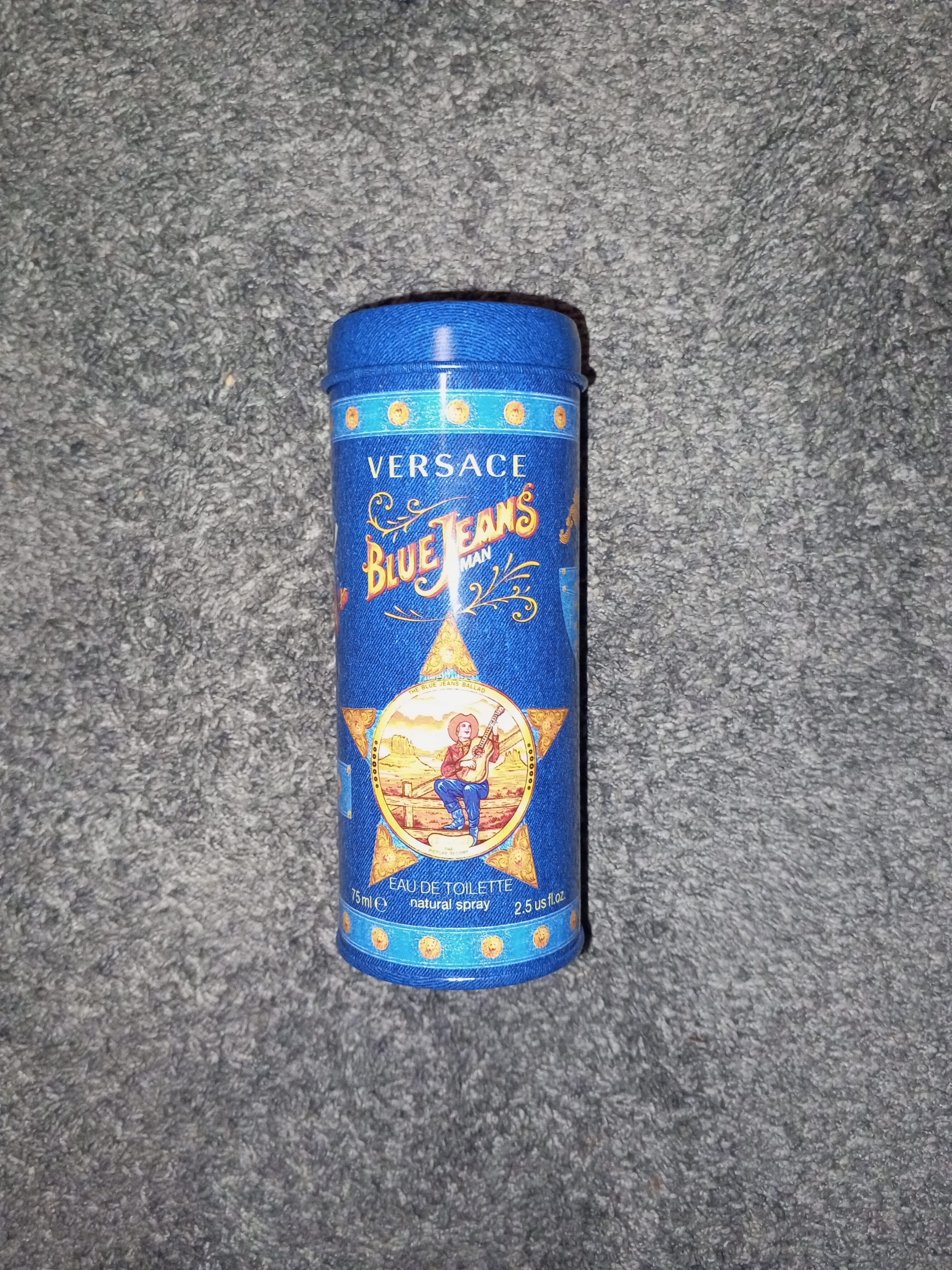Blue Jeans Man Eau de Toilette