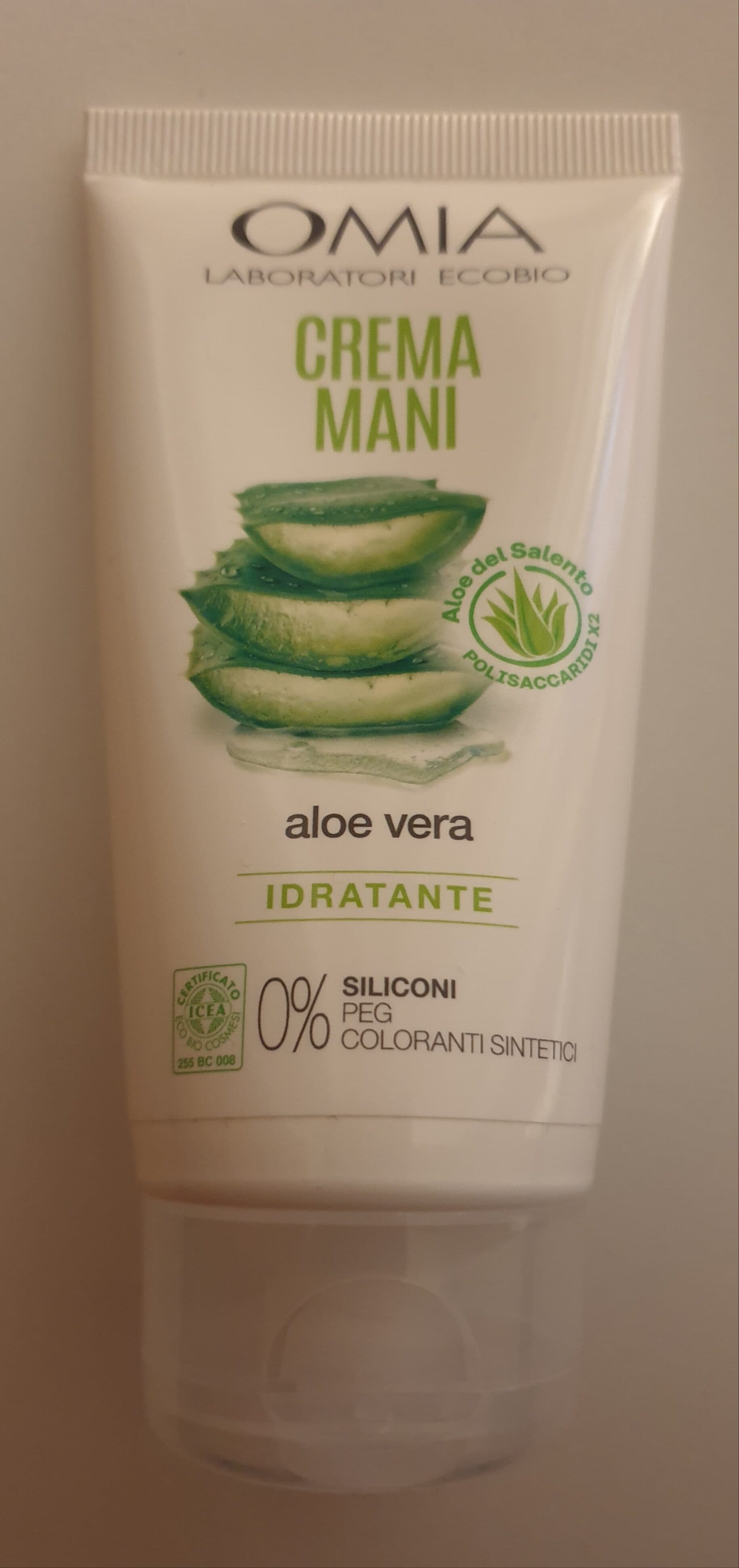 Aloe Vera Hand Cream