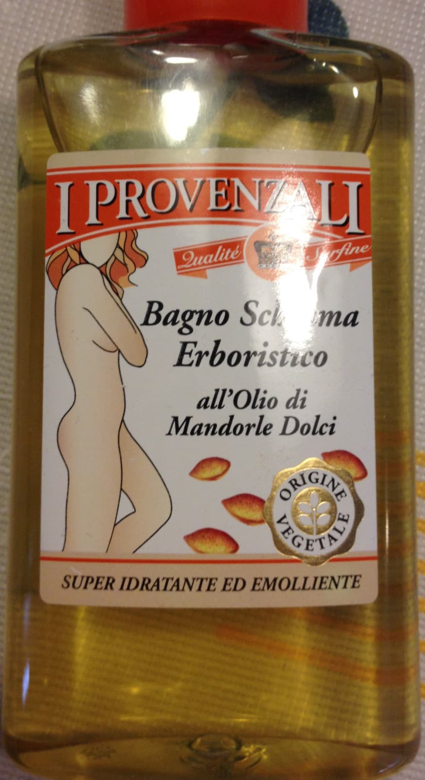 Bagno schiuma erboristico