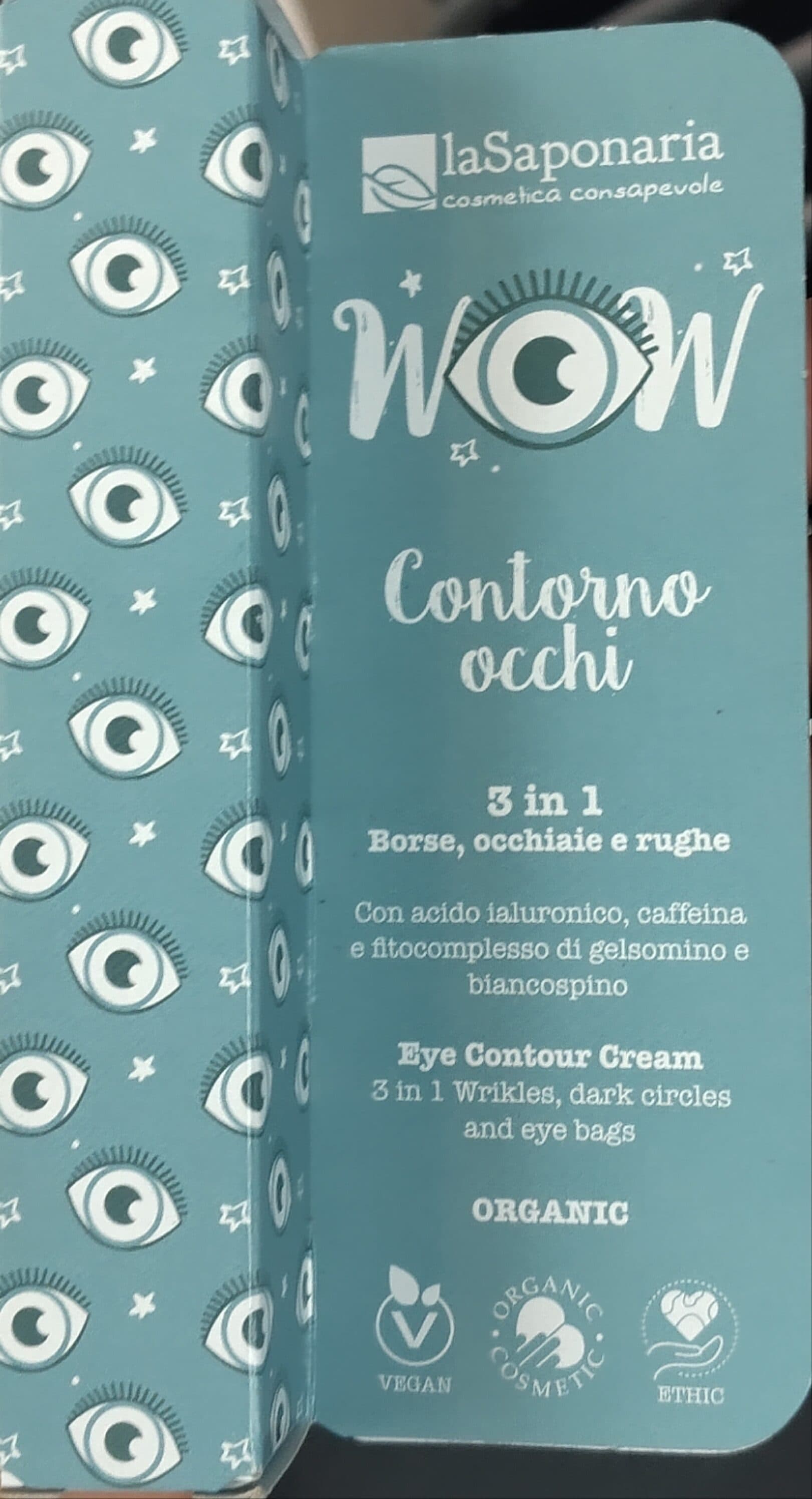 Contorno occhi 3 in 1