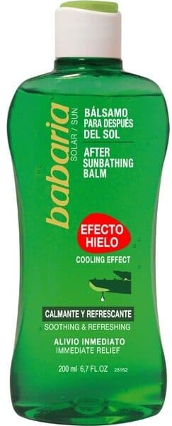 After-Sun Balm with Ice Effect