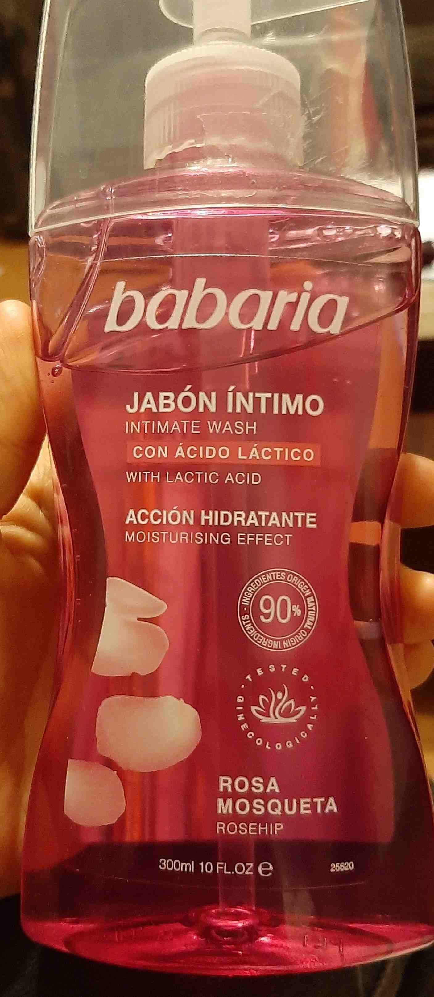 Jabón Íntimo Rosa Mosqueta