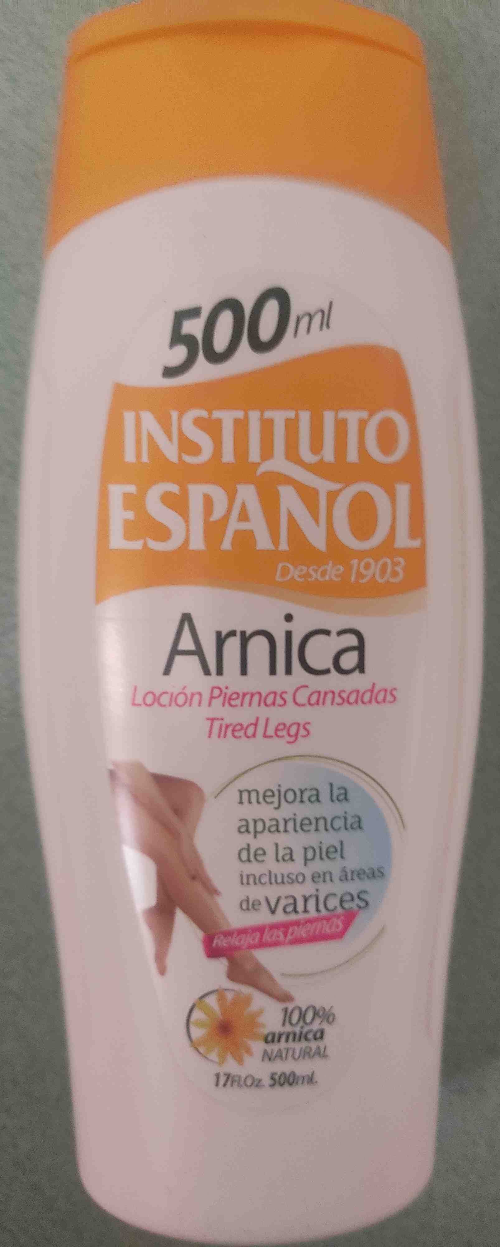 Arnica Body Lotion Tired Legs