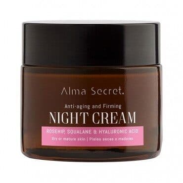 Night Cream Multi-Reparadora Antiedad Pieles Sensibles (Rosa Mosqueta, Escualano y Hialurónico)