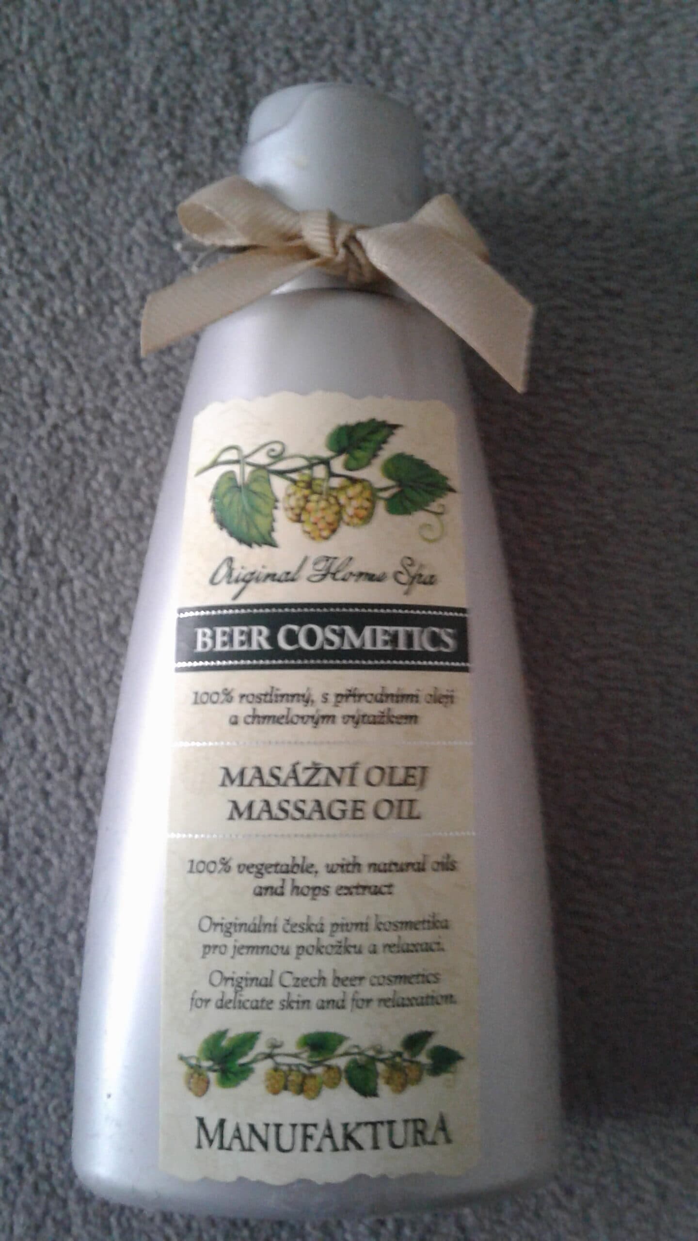 Original Home Spa Beer Cosmetics