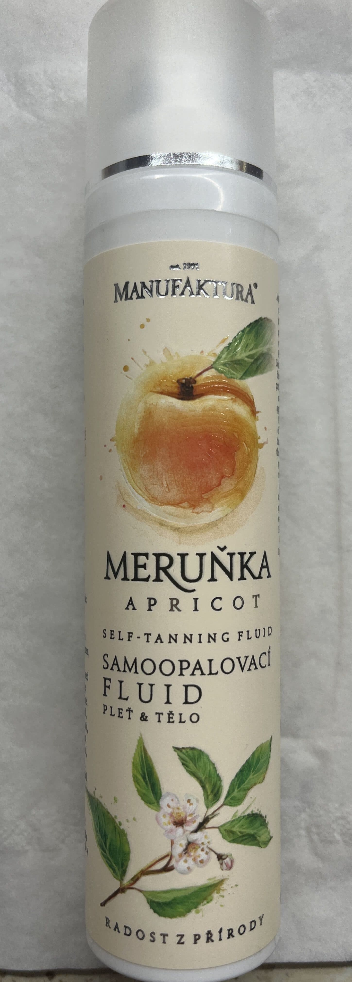Self-tanning fluid APRICOT