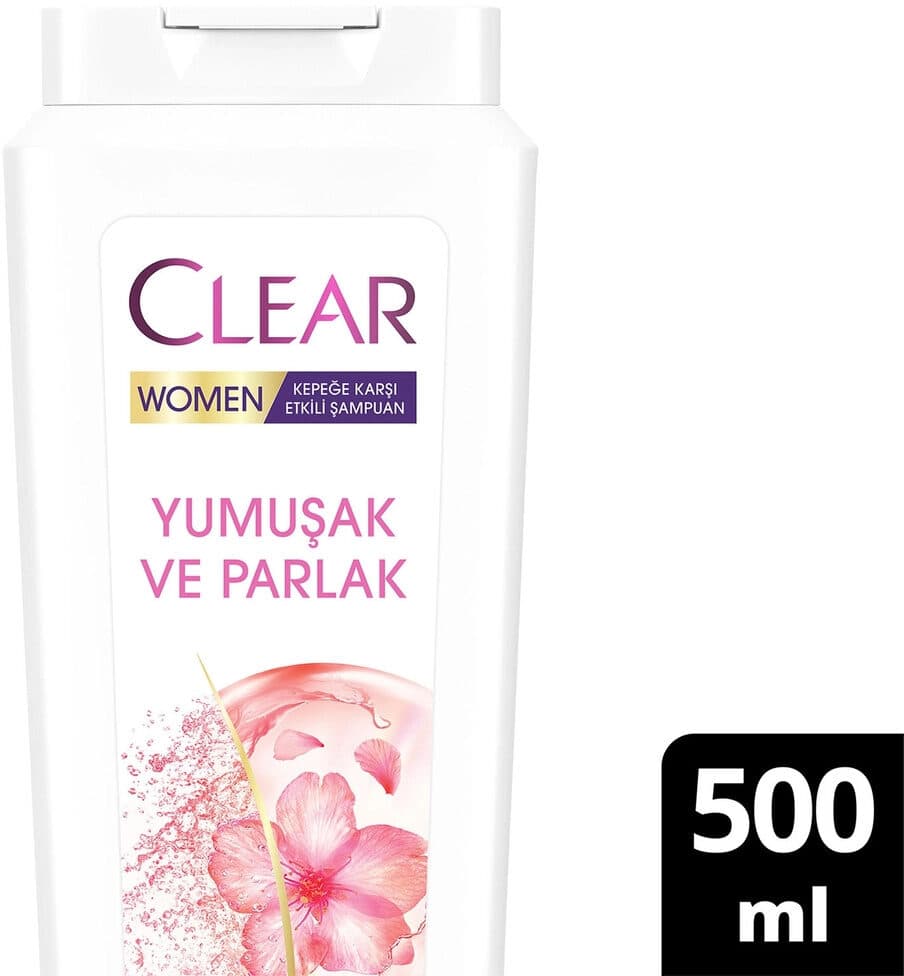 Women Anti-Dandruff Shampoo Soft Shine
