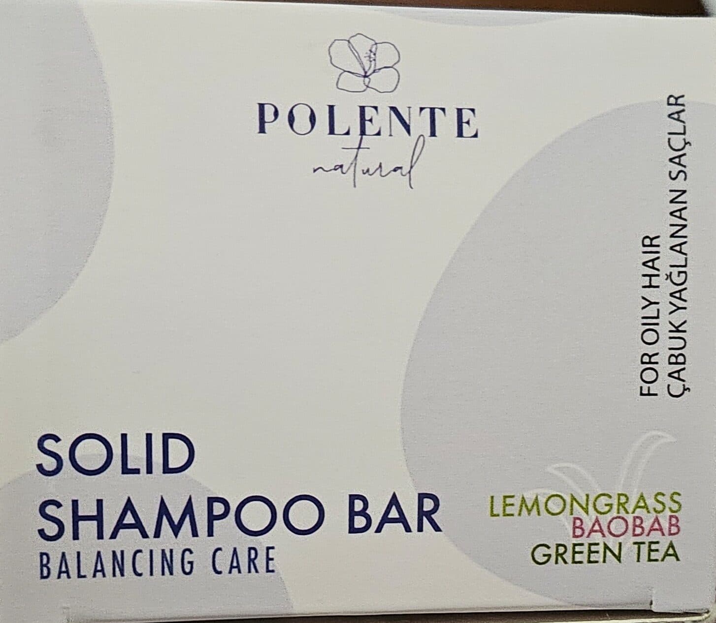 Balancing Solid Shampoo / Oily Hair