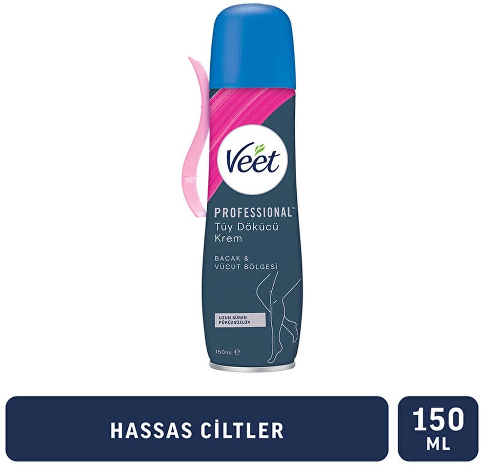 Hair Removal Cream Spray 150 ml for Sensitive Skin