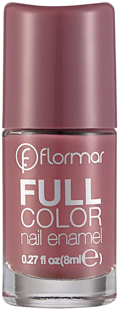 Full Color Extra Intense Pigmented Nail Polish FC62 Berry Brown