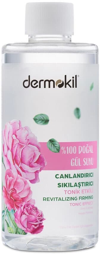 100% Natural Rose Water Revitalizing and Firming Toner