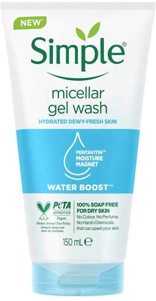 Water Boost Micellar Facial Gel Wash