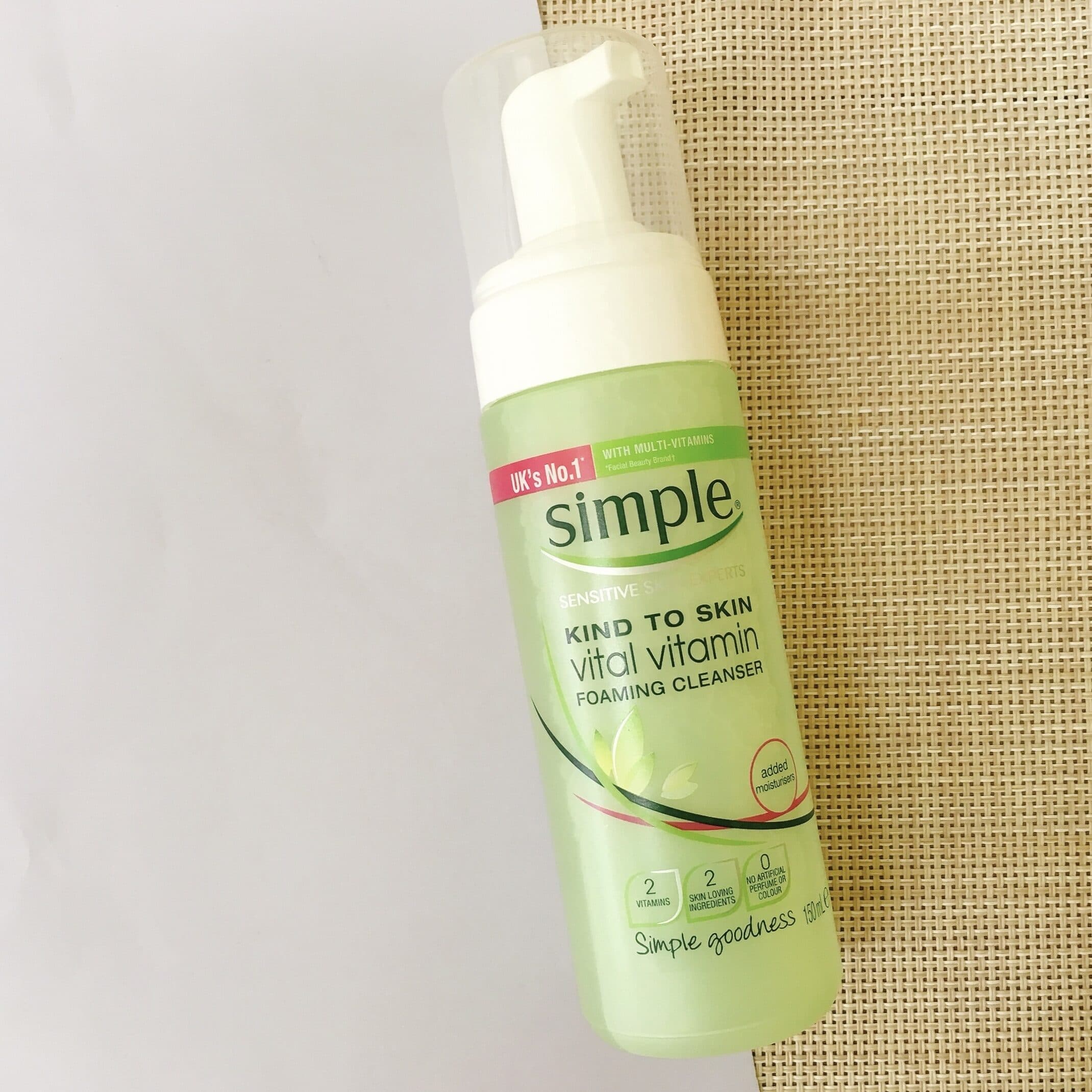 Kind To Skin Foaming Cleanser