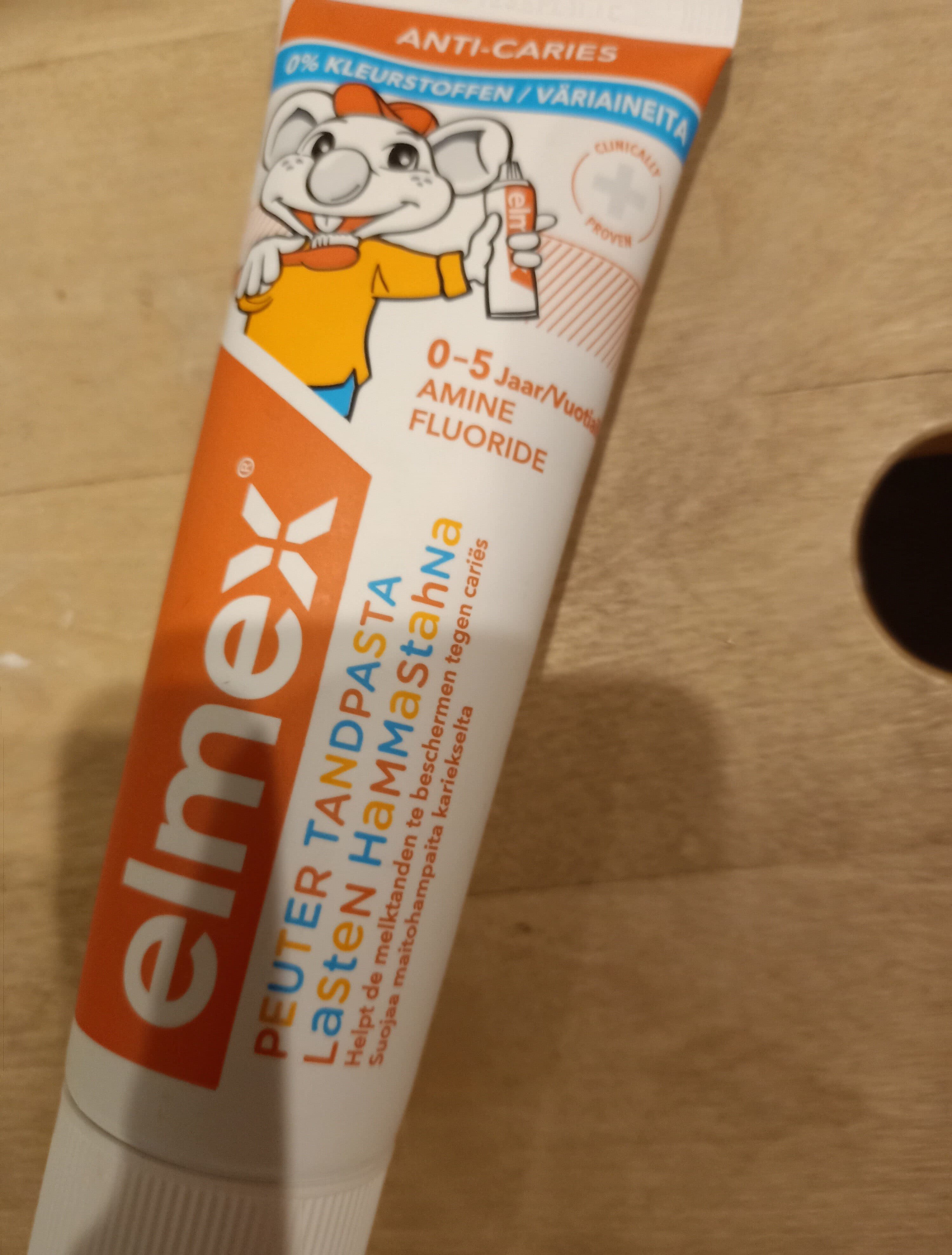 Anti-Cavity 0-5 Years Toothpaste