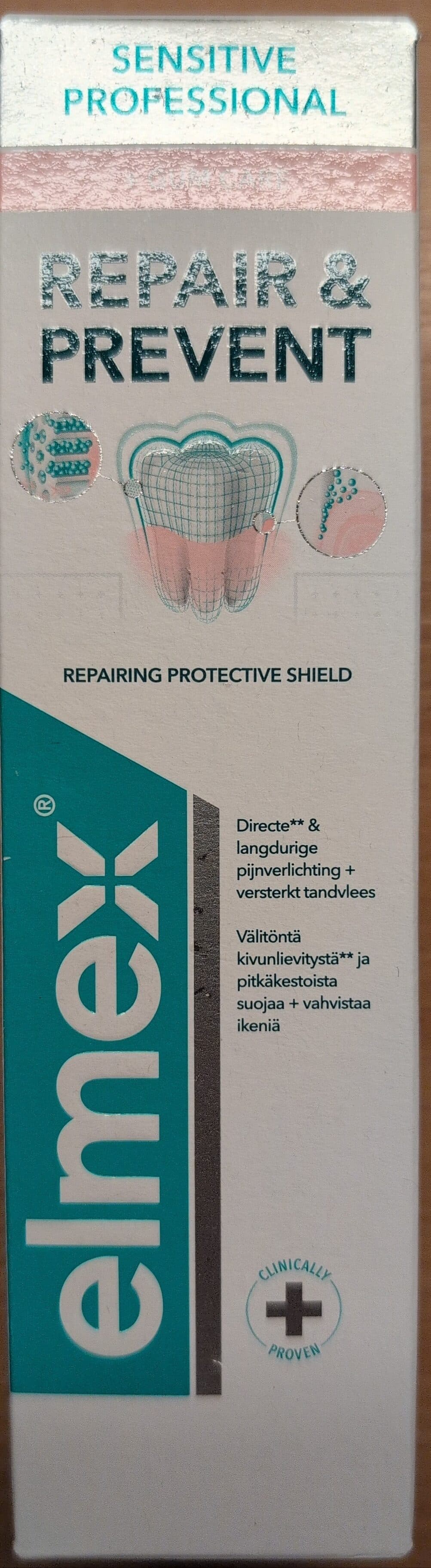 Sensitive professional repair & prevent