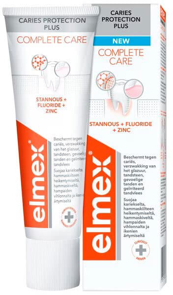 Complete Care Caries Protection Plus Tandpasta