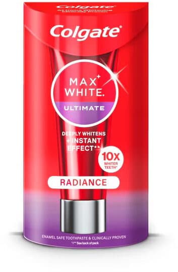 Max White Ultimate Radiance Tandpasta