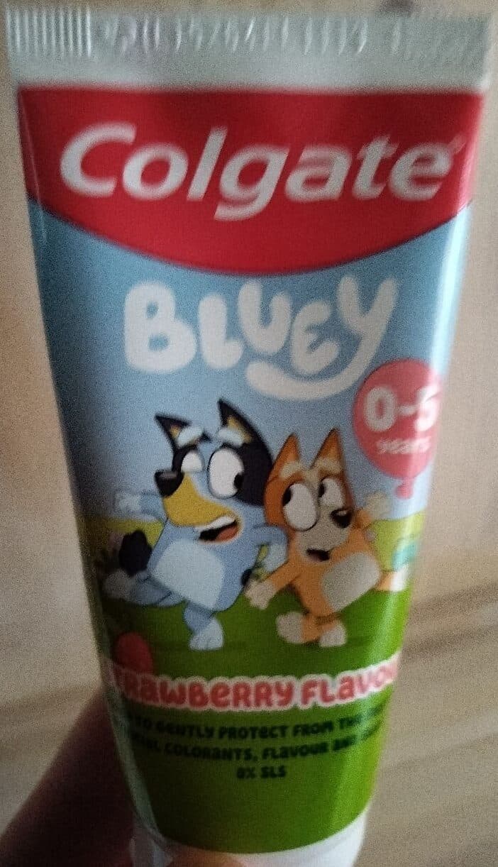 Bluey toothpaste